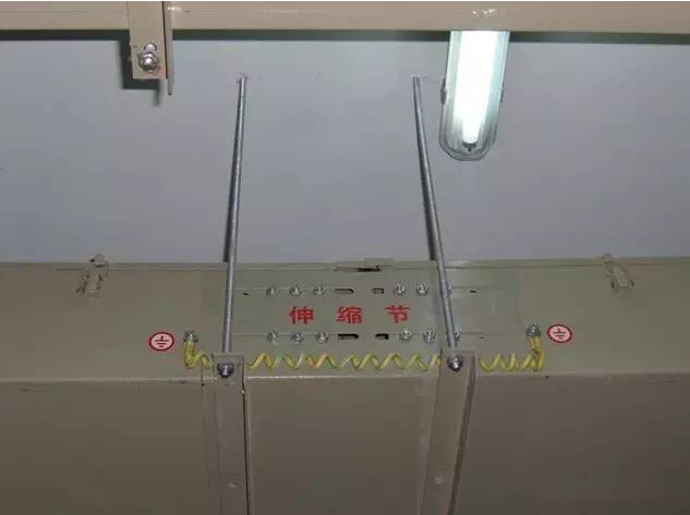 電纜橋架伸縮節做法