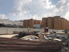 佛山海天醬油廠(chǎng)電纜橋架進(jìn)場(chǎng)